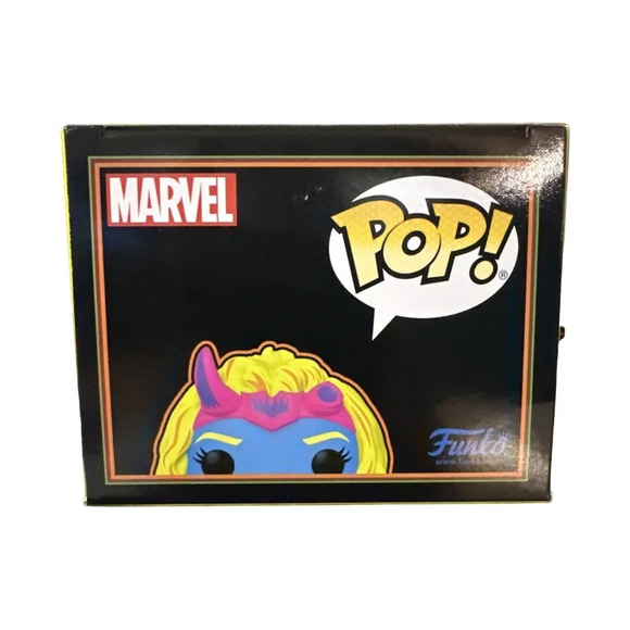 Marvel Loki Sylvie Blacklight Bobble Head Target Exclusive Funko Pop - NIB - Picture 5 of 6